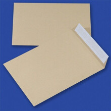 Busta C4 - PRODOTTI PER UFFICIO - Marrone - 229x324 mm - 90 g/m² - 250 pezzi