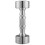 Halter - MC Chrome - 6 kg - Ergonomische antislip handgreep - Chroomafwerking 4