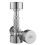 Halter - MC Chrome - 6 kg - Ergonomische antislip handgreep - Chroomafwerking 5