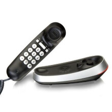 Telefone fixo - SWITEL - TE16 - Preto - Dispositivos eletrônicos - Caixa preta