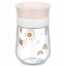 Mepal Tazza di apprendimento per bambini per imparare a bere Mio 300 ml Sunshine - Rainbow