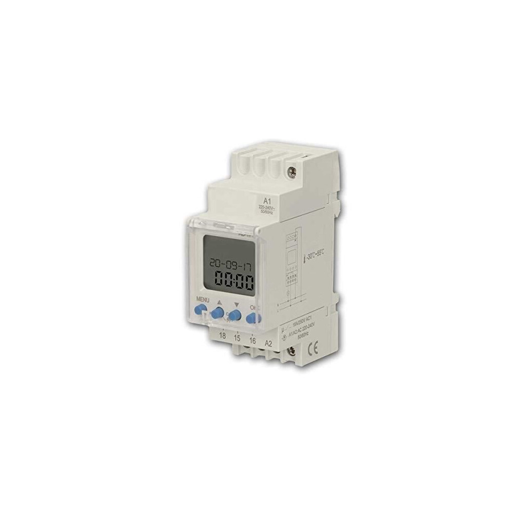 Orno Timer 52 Programme Or-Pre-433 - Bild 5