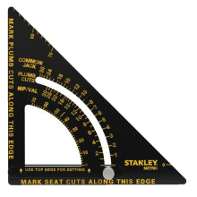 Verstellbare Zimmermannswinkel aus Aluminium QUICKSQUARE 300 mm - STANLEY - STHT46054-0