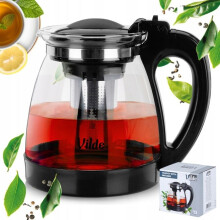 Tetera con infusor de té 2L