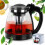 Tetera con infusor de té 2L 1