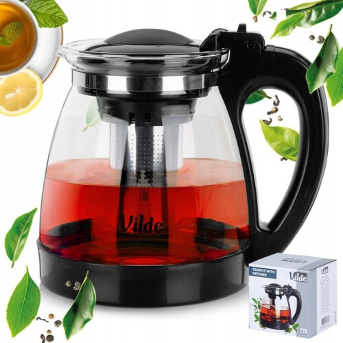 Tetera con infusor de té 2L
