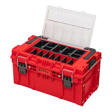 Boîte à outils - Qbrick System - PRIME Toolbox 250 Expert - 26L - IP66 - Rouge Ultra HD