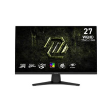 Monitor MSI MAG 274QF E20 27" WQHD 200Hz IPS Plano VESA DisplayHDR 400 Tiempo de Respuesta 0 5 ms