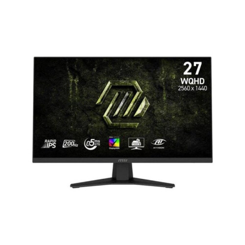 MSI PC-scherm - MSI - MAG 274QF E20 - 27" WQHD 2560x1440 - 200Hz - 0,5 ms IPS DisplayHDR 400