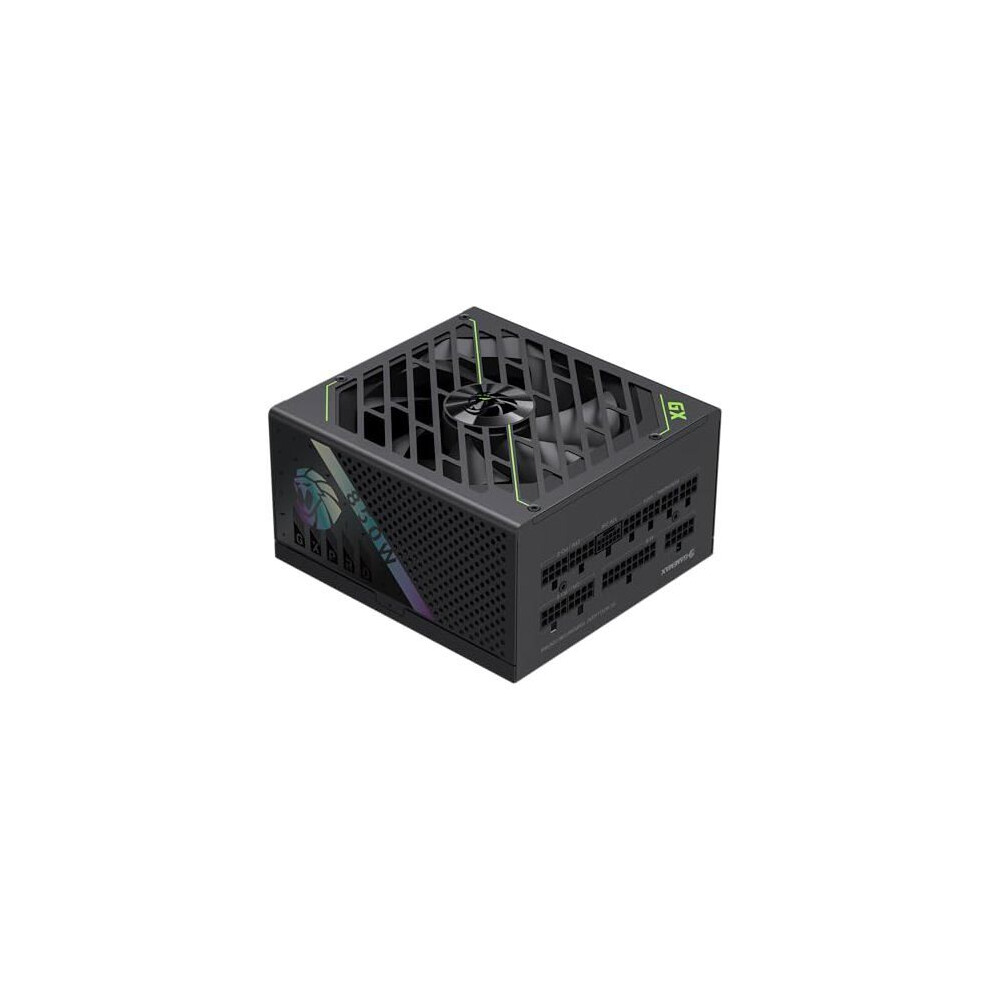 Gamemax Pc-Netzteil - Gxpro 850G - 850W - Atx 3.1 Pcie 5.1 (12V-2X6) - 80 Plus Gold, Vollständig Modular