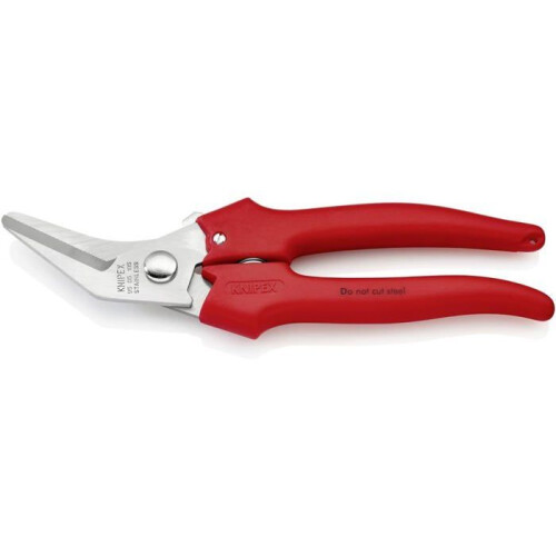 Knipex Knipex 95 05 185 Ciseaux combinés 185 mm rouge
