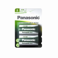 Panasonic - Acumuladores NiMH blister D. 1.2V 2800mAh ...
