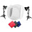 Kit de Photo produit - STUDIOKING - WTK75 - Éclairage 40W - Réduction des ombres - Pas de reflets 1