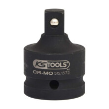 Redutor de impacto - KSTOOLS - 3/4”1/2” - Aço cromo-molibdênio - L 56 mm - ISO 1174/DIN 3121