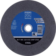 PFERD 80 T 400-3,8 K SG CHOP TERÄS/32,0 66324094 Leikkuulevy 400 mm 10 kpl Käsittelyteräs, teräs