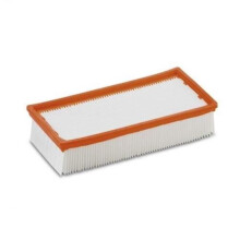 Platte plooifilter - KARCHER - 69041560 - Papier - Klasse M - Compatibel met NT 14/1, NT 351