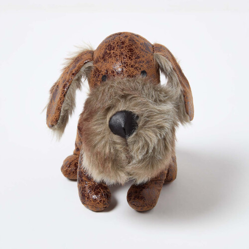 Homescapes Luxury Dog Door Stop 1