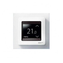 Termostato - Deleage - Devireg Touch - Pantalla táctil - Programable - Diseño moderno