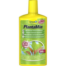 Fertilizante líquido para plantas de acuario - TETRA - PlantaMin - 500 ml - Formulación de liberación lenta