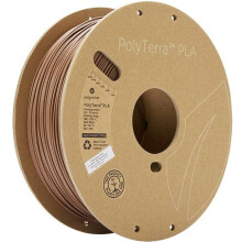 Polymaker 70907 Filamento PolyTerra PLA a bassa percentuale di plastica 1.75 mm 1000 g terra (opaco) 1 pz(i)