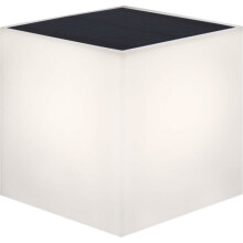 Applique murale - Wally - 12x12x12 cm - Solaire - Détecteur de mouvement - IP65