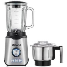 Blender - STOLLAR - STB570 - Portable - Lame inox - Alimentation par câble