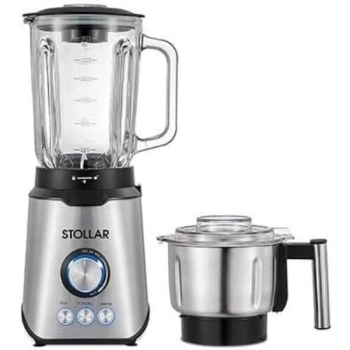 Blender - STOLLAR - STB570 - Portable - Lame inox - Alimentation par câble