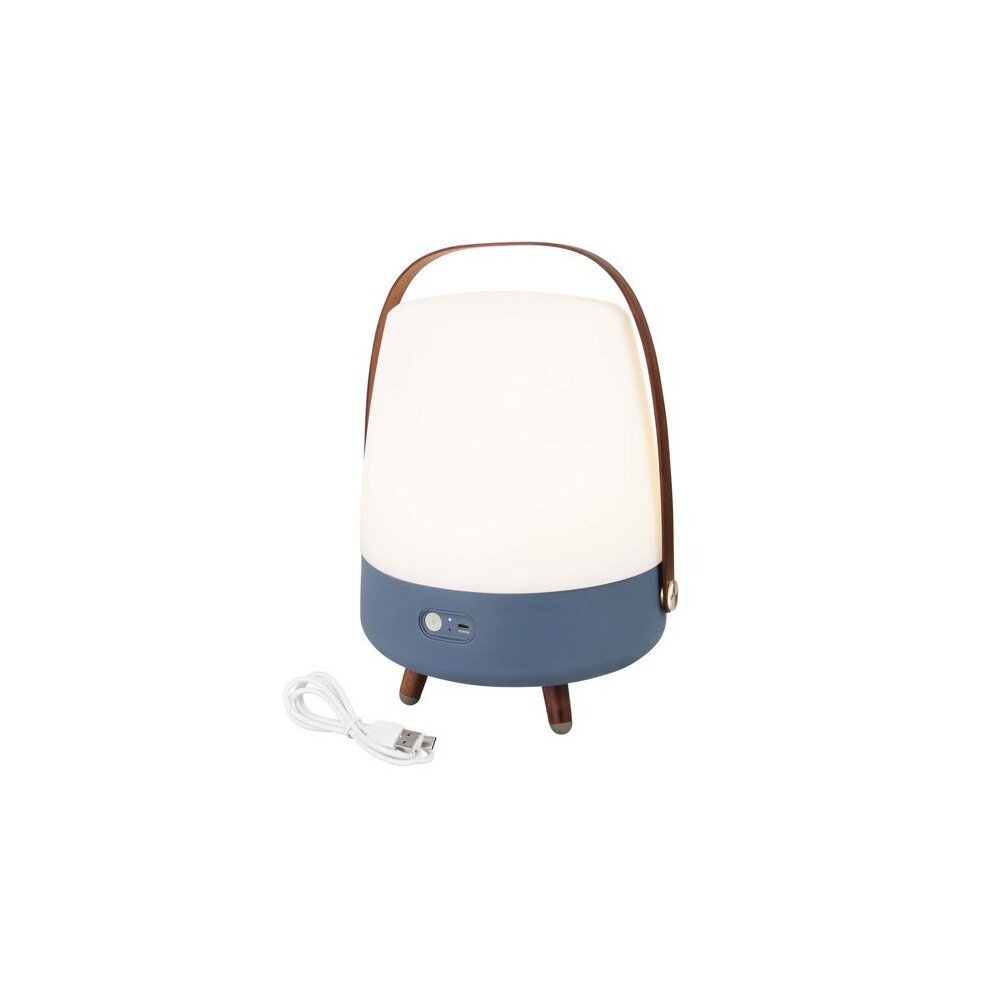 Blau Kooduu Lite-Up Play 2.0 Sound By Jbl Led Lampe Mit Bluetooth Lautsprecher Ocean Blue - Bild 6