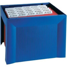 Scatola archivi dossier sospesi - HAN - Blu - 1 pz - Ideale per organizzazione - Misto