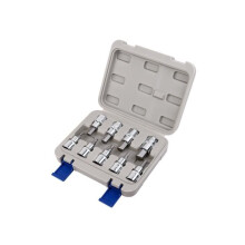 Steckschlüsselsatz mit Bit-Halter - IRIMO - 129-9H-4 - 9 Teile - 1/2" - Norm DIN3120