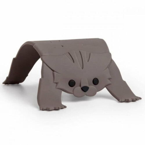 Dessous de plats Scaredy Cat - PA Design - Gris -
