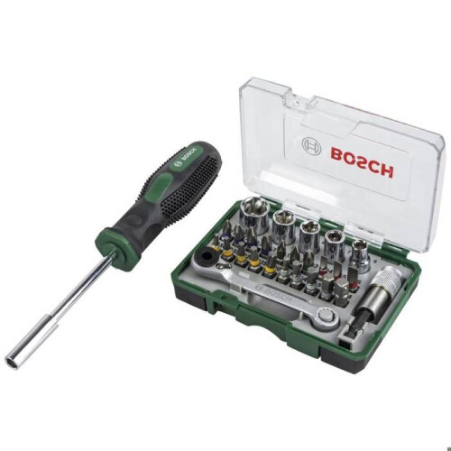 Acessórios Bosch 2607017331 Mini chave de catraca 1