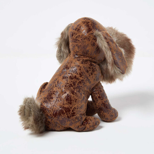 Homescapes Luxury Dog Door Stop 2