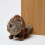 Homescapes Luxury Dog Door Stop 5