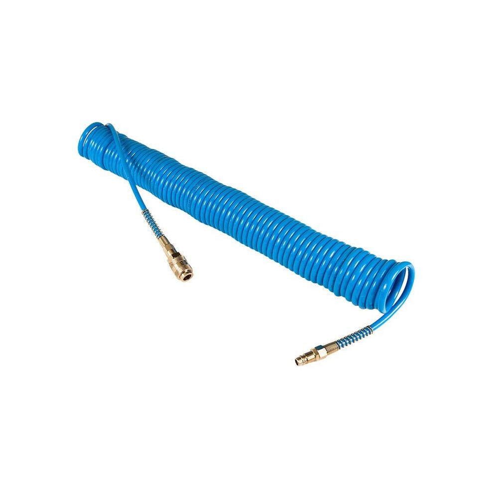 Für AIRPRESS 4304208 Spiral pneumatic hose 5m 4304208 Spiral pneumatic hose AIR - Image 8