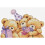 Kit de broderie Luca-S Ours à trois fêtes 1