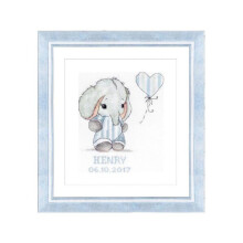 Kit de broderie Luca-S Bébé garçon R02