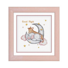 Luca-S Kit de broderie Bonne nuit 2