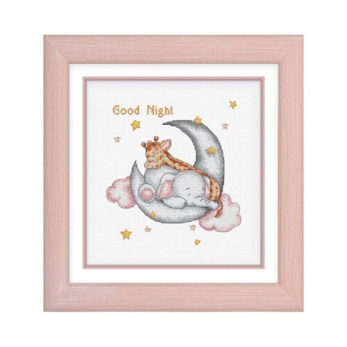 Luca-S Kit de broderie Bonne nuit 2