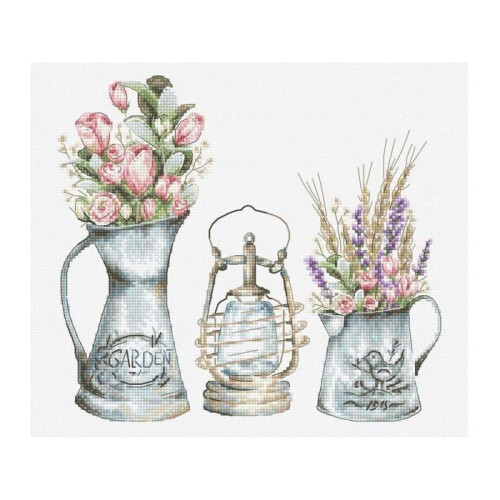 Kit de broderie Luca-S Lampe