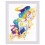 Kit de Broderie Fée Licorne - Point de Croix Enchanté 1
