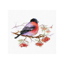 Aquarelle Kit de broderie Vagabond d'hiver