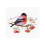 Aquarelle Kit de broderie Vagabond d'hiver 1