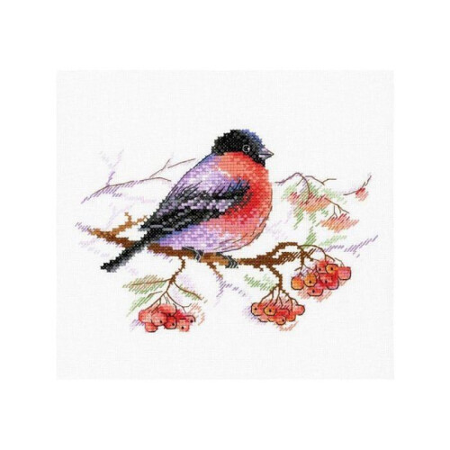 Aquarelle Kit de broderie Vagabond d'hiver