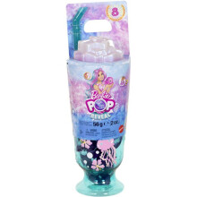 Überraschungs-Puppe - BARBIE - Pop Reveal Ozean Qualle JKF62 - 8 Überraschungen - Slime - Zubehör