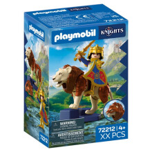 PLAYMOBIL Adventure 72212 Lion and Golden Knight