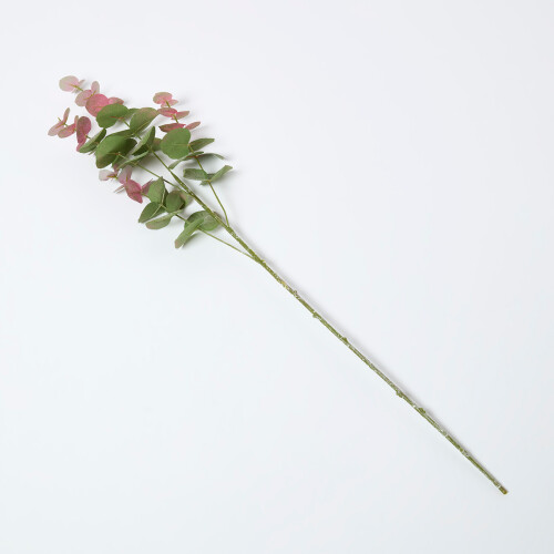Homescapes Faux Blush Eucalyptus Spray, 85cm