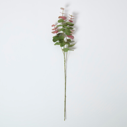 Homescapes Faux Blush Eucalyptus Spray, 85cm 1