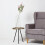Homescapes Faux Blush Eucalyptus Spray, 85cm 5