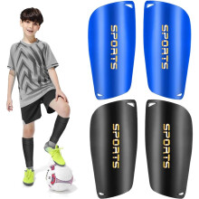 2 Pairs Kids Soccer Shin Guards EVA Lightweight Protective Pads 3-15Y,L